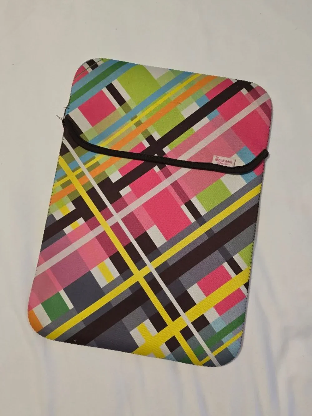 The Macbeth Collection Reversible Laptop Cover